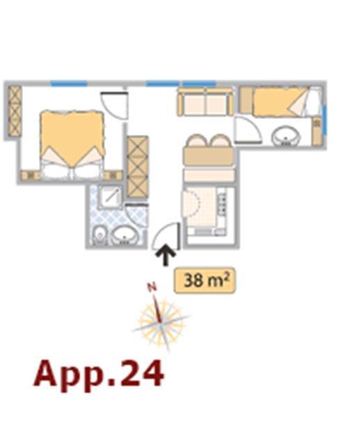 Apartments Residence Alta Badia Кольфоско Экстерьер фото